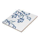 C6 - Schrappen voor muurschildering - C6 Tegeltje (Zijkant)