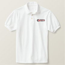 C6VR Logo geborduurd Shirt