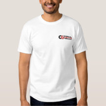 C6VR Logo geborduurd T-Shirt.