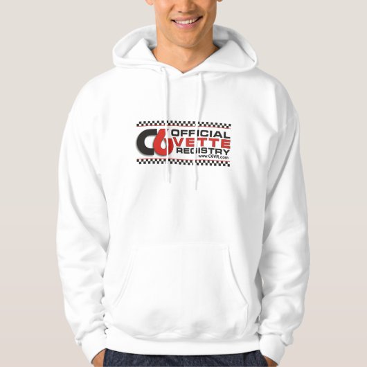 C6VR Logo Hoodie Sweatshirt (Voorkant)