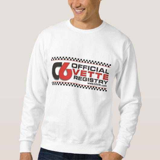 C6VR Logo Sweatshirt (Voorkant)