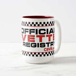 C6VR Two-Tone 15oz keramische Mok