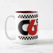 C6VR Two-Tone 15oz keramische Mok (Links)