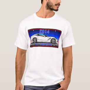 C7 2014 Corvette Coupe van K. Scott Teeters T-shirt