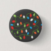 C7 Christmas Lights Button (Multi & Grey) (Voorkant)