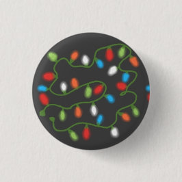 C7 Christmas Lights Button (Multi & Grey)
