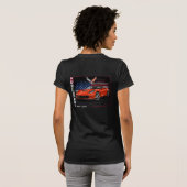 C7 Corvette - 2-zijdig dames T-shirt (Achterkant volledig)