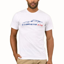 C7 Corvette - 2-zijdig Mannen