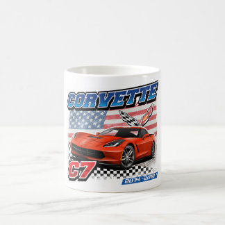 C7 Corvette - Koffie Mok