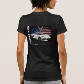 C8 Corvette - 2-zijdig dames T-shirt (Achterkant)