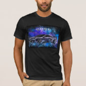C8 Corvette Splash T-Shirt (Voorkant)