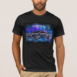 C8 Corvette Splash T-Shirt