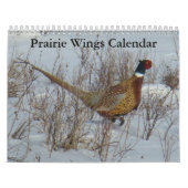 C8 Prairie Wings Calendar Kalender (Hoes)