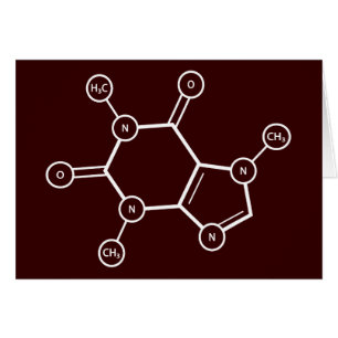 C8H10N4O2 moleculaire structuur