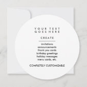 C8H10N4O2 moleculaire structuur Kaart (Achterkant)