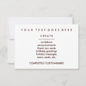 C8H10N4O2 moleculaire structuur Kaart (Achterkant)