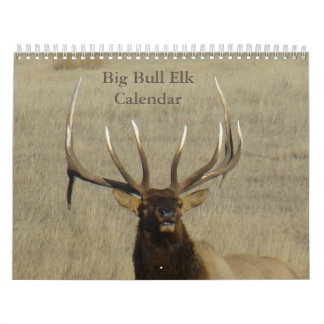 C9 Big Bull Elk Agenda Kalender