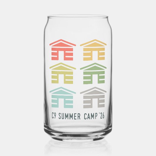 C9 Zomer Kamp 2026 Hut Kan Glas (Voorkant)