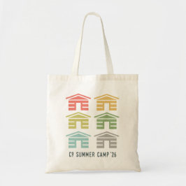 C9 Zomer Kamp 2026 Hut Totetas Tote Bag
