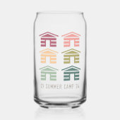 C9 Zomerkamp 2024 Hutten Blikvorm Glas (Voorkant)