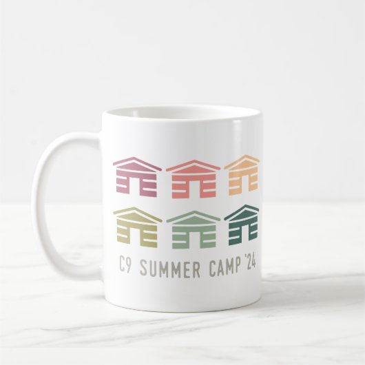 C9 Zomerkamp 2024 Koffie Mok (Links)