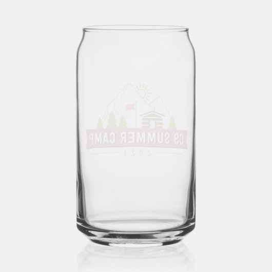 C9 Zomerkamp 2024 Logo Blikvorm Glas (Achterkant)