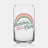 C9 Zomerkamp 2024 Regenboog Blikvorm Glas (Voorkant)