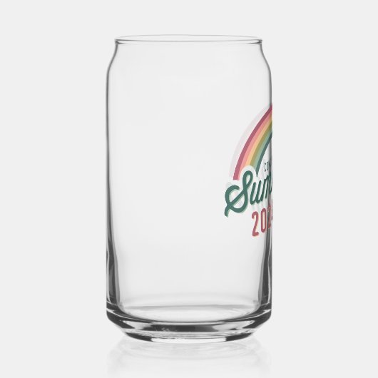 C9 Zomerkamp 2024 Regenboog Blikvorm Glas (Rechts)