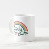 C9 Zomerkamp 2024 Regenboog Mok (Voorkant links)