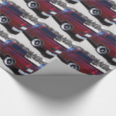 C-10-vrachtwagens Cadeaupapier (Hoek)