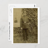 C 123 Politie Liverpool 1907 Briefkaart (Voorkant / Achterkant)
