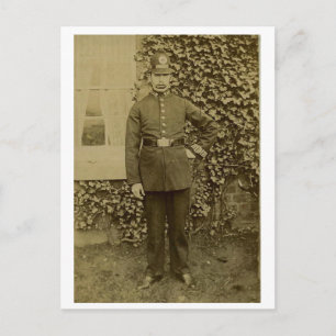 C 123 Politie Liverpool 1907 Briefkaart