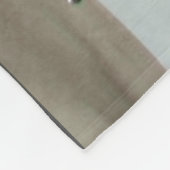 C-124 Wereldbol Master Fleece Deken (Hoek)