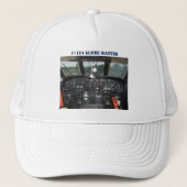 C-124 Wereldbol Master Trucker Pet (Voorkant)