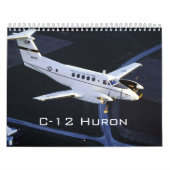 C-12 Huron Kalender (Hoes)