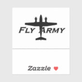 C-12 Vliegtuigboksticker Sticker (Vel)