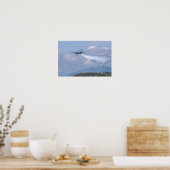 C-130 Brandbestrijding Poster (Keuken)