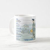 C-130 Chief 11Oz Coffee-Mok voor bemanningsleden Koffiemok (Voorkant links)