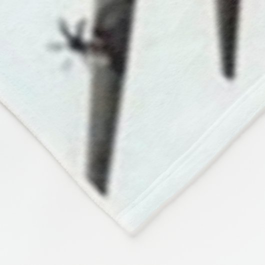 C-130 COCKPIT FLEECE DEKEN (Hoek)