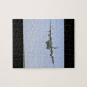 C-130 Hercules approach_Militair Vliegtuig Legpuzzel (Horizontaal)