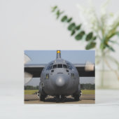 C-130 Hercules Briefkaart (Staand voorkant)