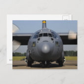 C-130 Hercules Briefkaart (Voorkant / Achterkant)