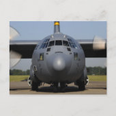 C-130 Hercules Briefkaart (Voorkant)