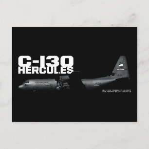 C-130 Hercules Briefkaart