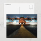 C-130 Hercules Briefkaart (Voorkant / Achterkant)