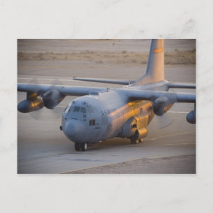 C-130 Hercules Briefkaart