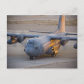 C-130 Hercules Briefkaart (Voorkant)