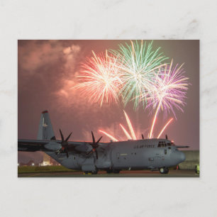 C-130 Hercules Briefkaart