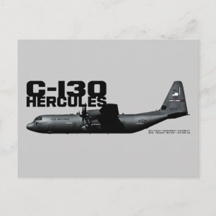 C-130 Hercules Briefkaart