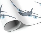 C-130 Hercules Cadeaupapier (Rol Hoek)